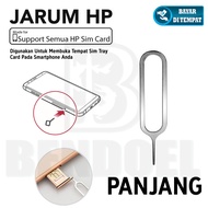 Jarum Tusuk SimCard Pembuka Kartu Perdana Sim Card Ejector Universal For Vivo Samsung Oppo Xiaomi Hu
