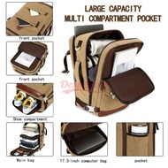 MANKOO Men's Backpack Travel Bag Pack Travel Bag Travel Backpack Bagpack Travel Bagpack, Waterproof 