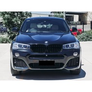BMW X3 X4 G01 G02 Grill Pre-Lci Double Line B1783
