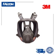 3M 6800 Full Face Respirator Mask- Compatible 3M filter cartridge, Chemical Splash Clean Handling