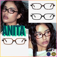 RIETI ANITA RT1025 Trendy Square Glasses Korean Style Lightweight Frame