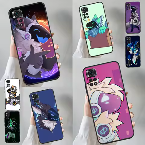 Game Protogen Case For Xiaomi Redmi Note 12 Pro 8 9 10 11 Pro 9S 10S 11S 12S 9A 9C 9T 10A 10C 12C Co