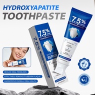 Foreign Trade7.5%Nano Hydroxyapatite Toothpaste, Fluoride-Free, Repairs Tooth Enamel, Oral Cleaning[