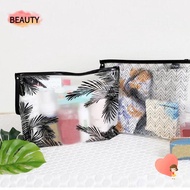 Organizer Toiletry Holder Pencil Pen Case PVC Makeup Pouch Clear Cosmetic Bag