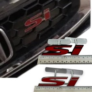 emblem SI front grill civic fb civic fc