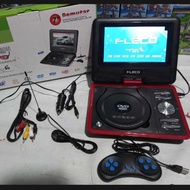 EVD / DVD Player game 400 edukasi anak nitendo Portable Fleco 7,8" FL-780