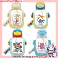 Skater One-Push Straw Bottle 530ml PDSH6DX Japan water bottle