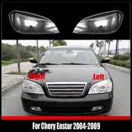 For Chery Eastar 2004-2009 Headlight Cover Transparent Headlamp Shell Plexiglass Replace Original La