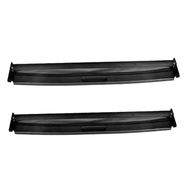 A55E-2Pcs Car Interior Roof Cover Panorama Sunroof Sunshade Curtain Cover For BMW Mini R55 R56 R60 5