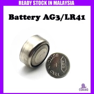 1 PCS 1.55 Voltage AG3/LR41 Alkaline Button Cell Battery For Watch Toys Clock Calculators AG3 Batter