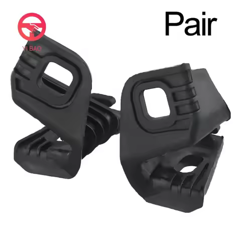 Pair Left & Right Headlight Brackets For BMW F30 F31 F32 F33 F36 51647285597 51647285598