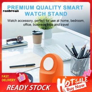 Smart Watch Stand Convenient Charging Stand for Smart Watches Flexible Silicone Smartwatch Charging Stand for Iwatch Portable Twistable Watch Holder Southeast Asian