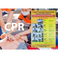 CPR Board / CPR signage PP Board