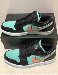 🔝Air Jordan 1 Low SE Tropical Twist 黑蒂芙尼 男女同款 35-46全碼可選