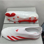 Football Shoes FG size36-45 Men's Outdoor Brand New and Knitted Match Soccer Shoes WO7O