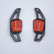 Volkswagen Golf MK7 TSI MK8 GTI R Passat R-Line Steering Carbon Paddle Shift Cover