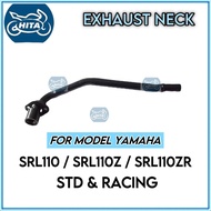 SRL110 SRL110Z SRLZR EXHAUST NECK TENGKOK EXHAUST STANDARD RACING 28MM