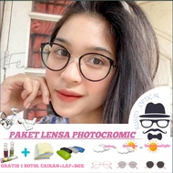 PHOTOCHROMIC GLASSES + LENS" [NORMAL/MINUS/CYL