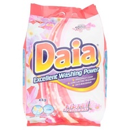 Daia Powder Detergent Floral Freshness Excellent Washing Power 4kg