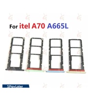 Sim tray for itel A70 A665L A05S A663LC