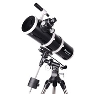 Celestron Deluxe 130 EQ Newton Reflector Parabolic Astronomical Telescope EQ2 Equatorial Mount and S