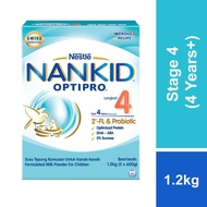 Nestle Nankid Optipro Stage 4 with 2' -FL Bib (1.2kg)