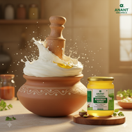 Organic Ghee I 1Litre I 100% Natural I Premium A2 Gir Cow Ghee I Pure Healthy I SG Seller