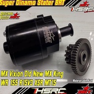 DINAMO ELECTRIC MOTOR STATER BRT BORE UP MX KING VIXION Old NEW NVL