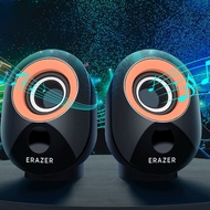 A201 Máy Tính Để Bàn Loa Máy Tính Loa Siêu Trầm Âm Nhạc Âm Thanh Có Dây USB Stereo Surround Chơi Gam