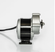 แก้ไขจักรยานมอเตอร์แรงบิดสูง MY1016Z แปรงเกียร์ดีซีมอเตอร์24V 250W เท้ามอเตอร์