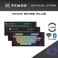 AKKO 5075B Plus Fully Assembled Wireless Hot-Swap Keyboard | PCMOD x KEYMOD