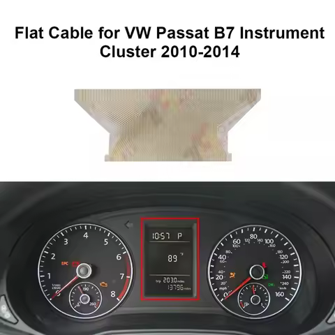 Flat Cable for VW Golf VI Passat T5 Polo, Skoda Fabia, Seat Altea Instrument