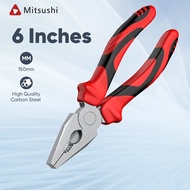 Mitsushi 6 Inches 23cm Wire Cutter Pliers Vise Cutters for Hardware Tools