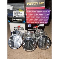 LC135/Y15ZR 57MM PISTON SET SCK CARDINAL MOTO1 REDLEO YYPANG ARATA UMA PITSTOP