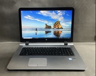HP ProBook 470 G3   /Core i7-6500U @ 2.50GHz/ 16G ran/ 256 GB SSD /17.2 吋 /文書家用好夠用/Notebook/可指紋解鎖 三個月保養