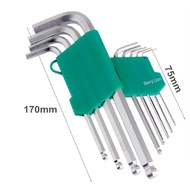 Bộ lục giác bi 9 cây 1.5-10mm BERRYLION