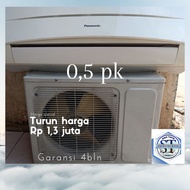 ac bekas 1/2 pk