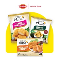 FIRST PRIDE UMAMI COMBO (TEMPURA CHICKEN NUGGET, SEAWEED CHICKEN BITES & ORIGINAL KATSU)