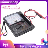 Analog Multimeter Tester Voltage Current Tester Analog Multimeter Tester