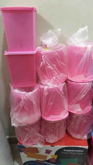 ONE TOUCH 1.25L TUPPERWARE READY STOCK/BEKAS KEDUP UDARA/BEKAS GULA/BEKAS GARAM/BEKAS TEPUNG SUSU