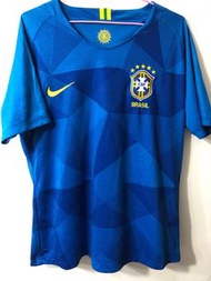 Nike CBF Brazil 巴西🇧🇷隊車繡球衣Asia xxl inside tag cut