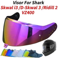 Visor For Shark i3 D-Skwal Ridill 2 Helmet Visors Replacement Lens Accessories Capacete Windshield D