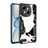 For Tecno Spark GO 1 GO 2025 GO 2024 GO 2023 GO 2022 GO 2021 GO 2020 Shock Fall Prevention Transpare