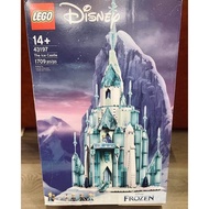 Genuine Lego 43197 Disney The Ice Castle assembly model