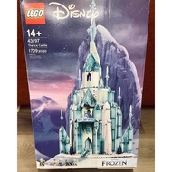 Genuine Assembly Model Lego 43197 Disney The Ice Castle