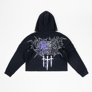 HIERARCHY X TAGGED GOTY - BLACK PALADION OVERSIZED HOODIE 1000% PREMIUM ORIGINAL