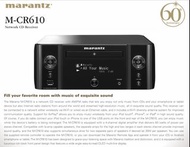 Marantz M-CR610 receiver mini hifi 馬蘭士 擴音機 Amplifier