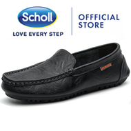 scholl men shoes casual leather shoes shoes man Boat Shoes summer sandals shoes man