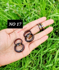 Cincin wafak ukuran 17 hitam kokka kaokah fukahah