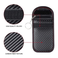 Dompet Kartu STNK Emoney Kunci Mobil Motor Anti RFID Signal Keychain